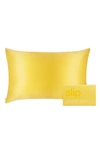 Slip Pure Silk Pillowcase In Limoncello