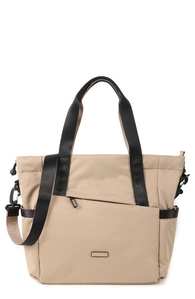 Hedgren Galactic Water Repellent Tote Bag In Brown