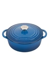 Le Creuset Signature 2.75 Quart Enamel Dutch Oven In Marseille