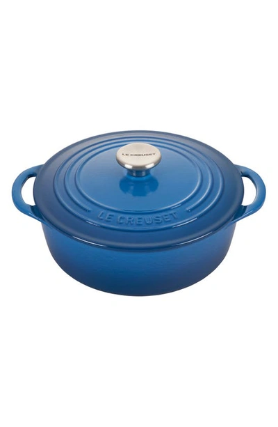 Le Creuset Signature 2.75 Quart Enamel Dutch Oven In Marseille