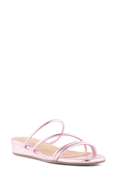Seychelles Rock Candy Wedge Sandal In Pink