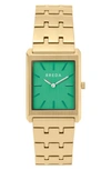 Breda Virgil Watch, 26mm In Gold