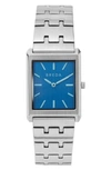 Breda Virgil Bracelet Watch, 26mm In Blue/silver