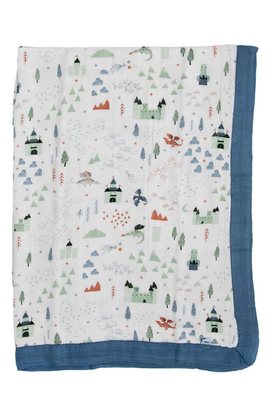 Babydecke Aus Bambus Rayon – Superweich, Atmungsaktiv, 75x100 Cm, Handbemalt