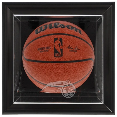 Fanatics Authentic Orlando Magic Black Framed Wall-mountable Team Logo Basketball Display Case