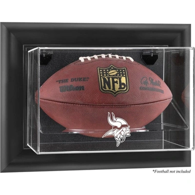 Fanatics Authentic Minnesota Vikings (2013-present) Black Framed Wall-mountable Football Case