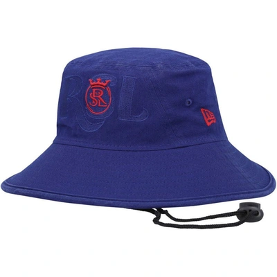 New Era Blue Real Salt Lake Kick Off Bucket Hat