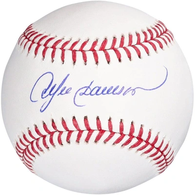 Fanatics Authentic Andre Dawson Autographed Mlb Baseball In White