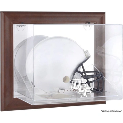 Fanatics Authentic Ucf Knights Brown Framed Wall-mountable Helmet Display Case