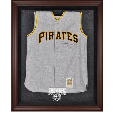 Fanatics Authentic Pittsburgh Pirates Brown Framed Logo Jersey Display Case