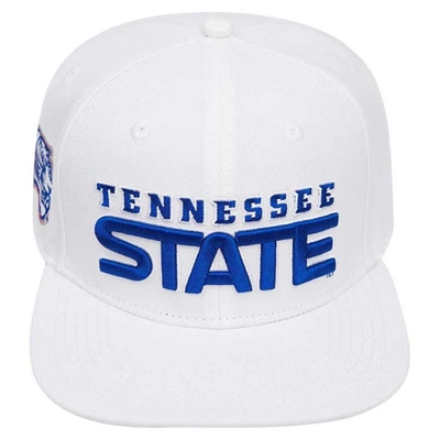 Pro Standard White Tennessee State Tigers  Evergreen Wool Snapback Hat