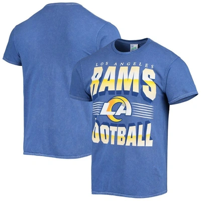 47 ' Royal Los Angeles Rams Rocker Vintage Tubular T-shirt