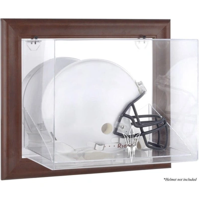 Fanatics Authentic Arizona State Sun Devils Brown Framed Wall-mountable Helmet Display Case