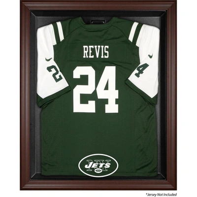 Fanatics Authentic New York Jets Throwback Logo 1998 In Brown