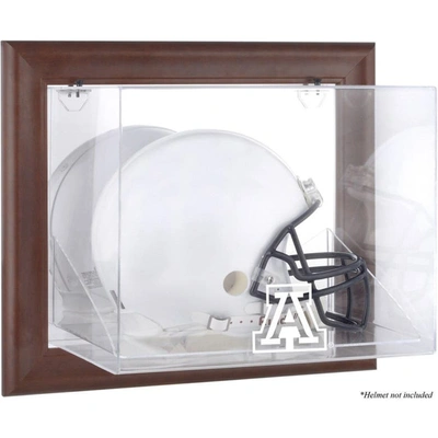 Fanatics Authentic Arizona Wildcats Brown Framed Wall-mountable Helmet Display Case