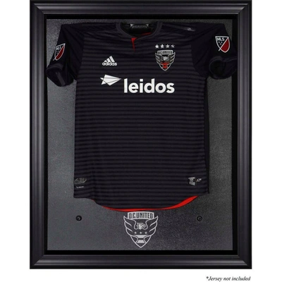 Fanatics Authentic D.c. United Black Framed Team Logo Jersey Display Case