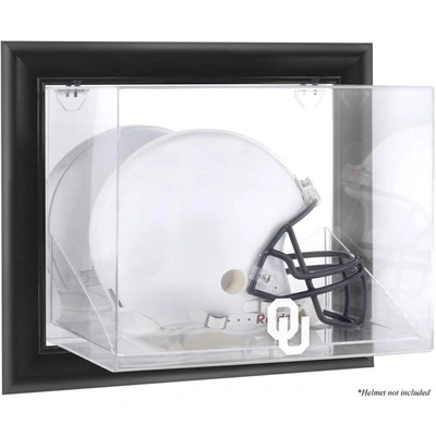 Fanatics Authentic Oklahoma Sooners Black Framed Wall-mountable Helmet Display Case