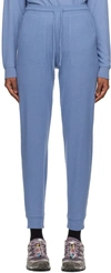 Alo Yoga Soho Sweatpants In Blue