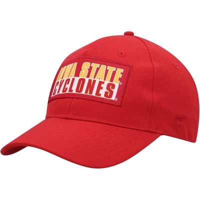 Colosseum Cardinal Iowa State Cyclones Positraction Snapback Hat