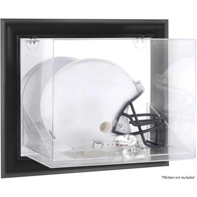 Fanatics Authentic Kansas Jayhawks Black Framed Wall-mountable Helmet Display Case