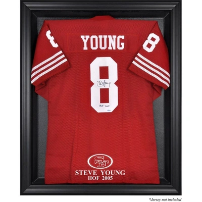 Fanatics Authentic Steve Young Hall Of Fame 2005 Black Framed Logo Jersey Display Case