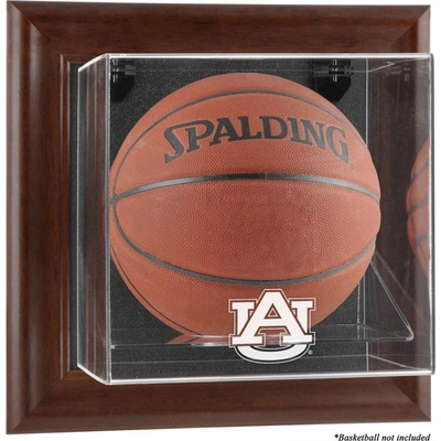 Fanatics Authentic Auburn Tigers Brown Framed Wall-mountable Basketball Display Case