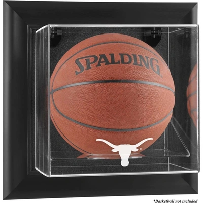 Fanatics Authentic Texas Longhorns Black Framed Wall-mountable Basketball Display Case