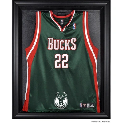 Fanatics Authentic Milwaukee Bucks Framed Black Team Logo Jersey Display Case