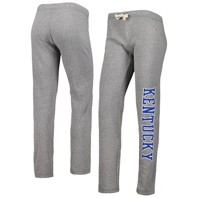 League Collegiate Wear Heather Gray Kentucky Wildcats Victory Springs Tri-blend Jogger Pants