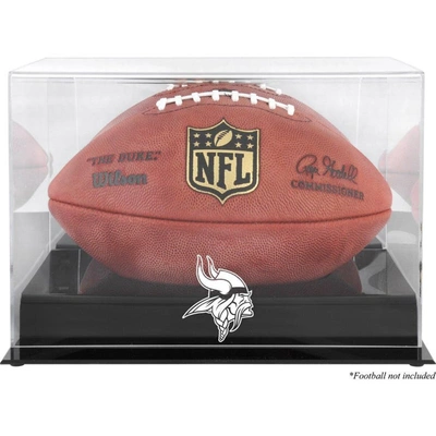 Fanatics Authentic Minnesota Vikings (2013-present) Black Base Football Display Case With Mirror Back