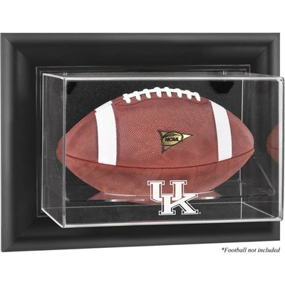 Fanatics Authentic Kentucky Wildcats Black Framed Wall-mountable Football Display Case