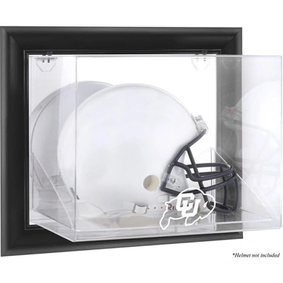 Fanatics Authentic Colorado Buffaloes Black Framed Wall-mountable Helmet Display Case