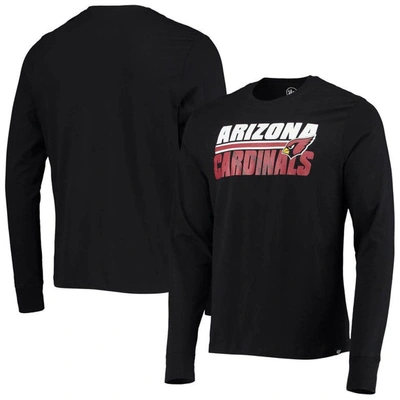 47 ' Black Arizona Cardinals Shadow Super Rival Long Sleeve T-shirt