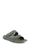 Ecco Cozmo Slide Sandal In Ice Flower