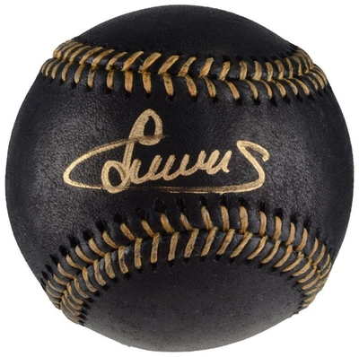 Fanatics Authentic Luis Severino New York Yankees Autographed Black Leather Baseball