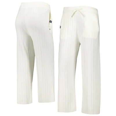 Levelwear White New York Yankees Dream Icon Knit Pants