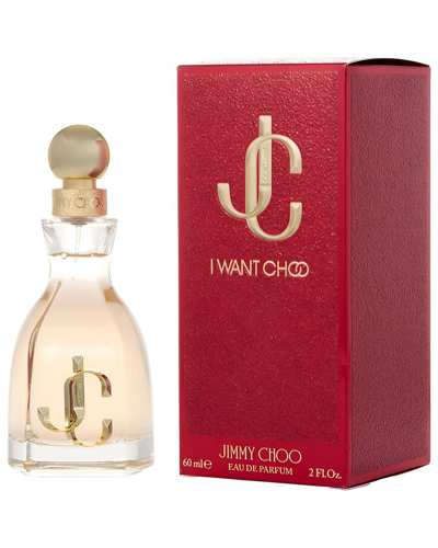 Jimmy Choo Women's 2oz I Want Choo Edp