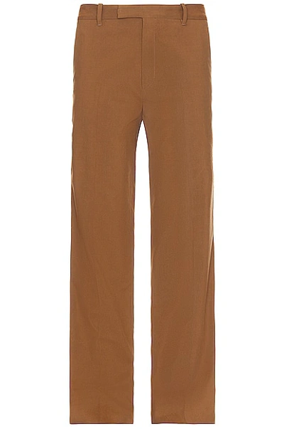 The Row Elijah Trouser In Lichen