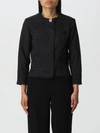 Liu •jo Jacket Liu Jo Woman Color Fuchsia
