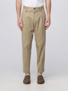 Paolo Pecora Trousers  Men In Beige