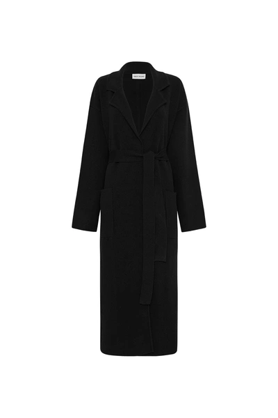 Rebecca Vallance -  Marion Coat Black  - Size S