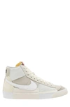 Nike Men's Blazer Mid Pro Club Shoes In Grey