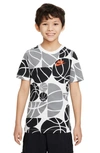 Nike Sportswear Culture Of Basketball Big Kids' (boys') T-shirt In White