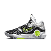 Nike Men's Kd Trey 5 X Basketball Sneakers From Finish Line In White/volt/black