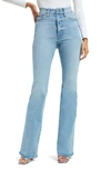 Good American Always Fits Good Classic High Waist Bootcut Jeans In Indigo448