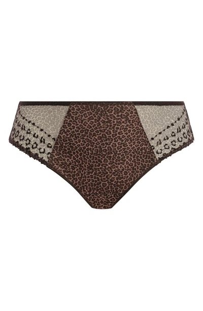 Elomi Matilda Thong In Leopard