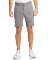 The Men's Store At Bloomingdale's Twill Regular Fit Shorts - 100% Exclusive In Gray