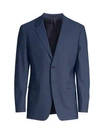 Theory Men's Chambers New Tailored Wool Jacket In Altitude