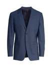Theory Chambers Sartorial Stretch Wool Slim Fit Suit Jacket - 100% Exclusive In Space