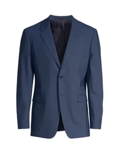 Theory Chambers Sartorial Stretch Wool Slim Fit Suit Jacket - 100% Exclusive In Blue Iris